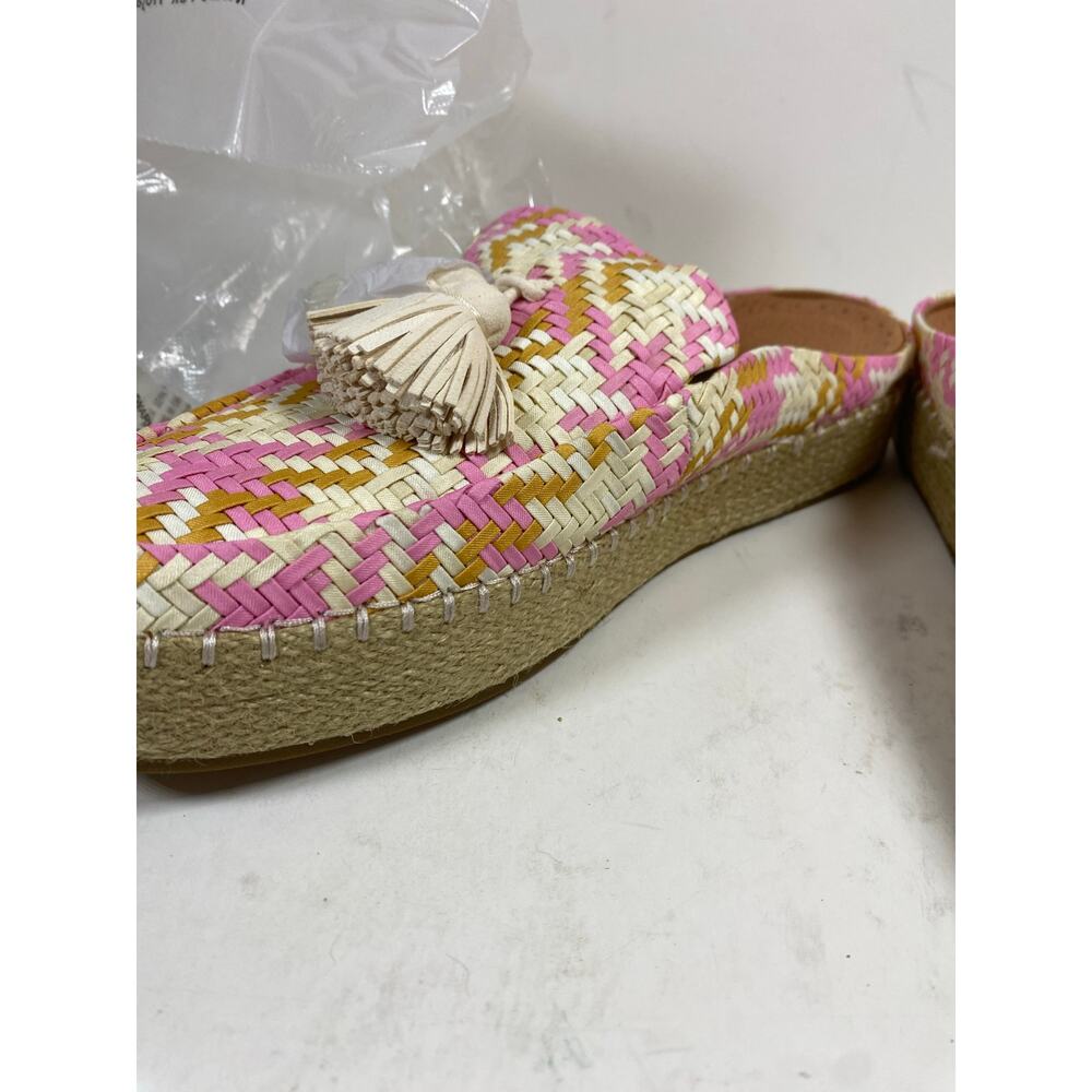 Gentle Souls by Kenneth Cole Rory Espadrille Slides 9W NWT - Picture 4 of 8